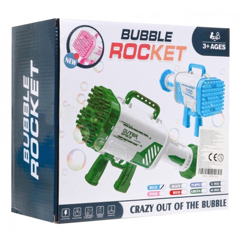 Pistolet do Robienia Baniek Dla Dzieci  528-2A